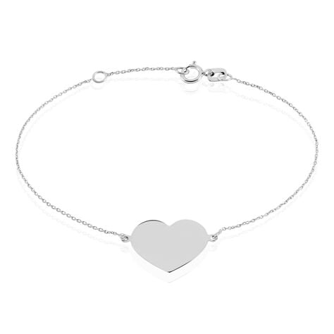 Bracelet Collection Gravable Or Blanc - Bracelets Naissance Femme | Histoire d&rsquo;Or