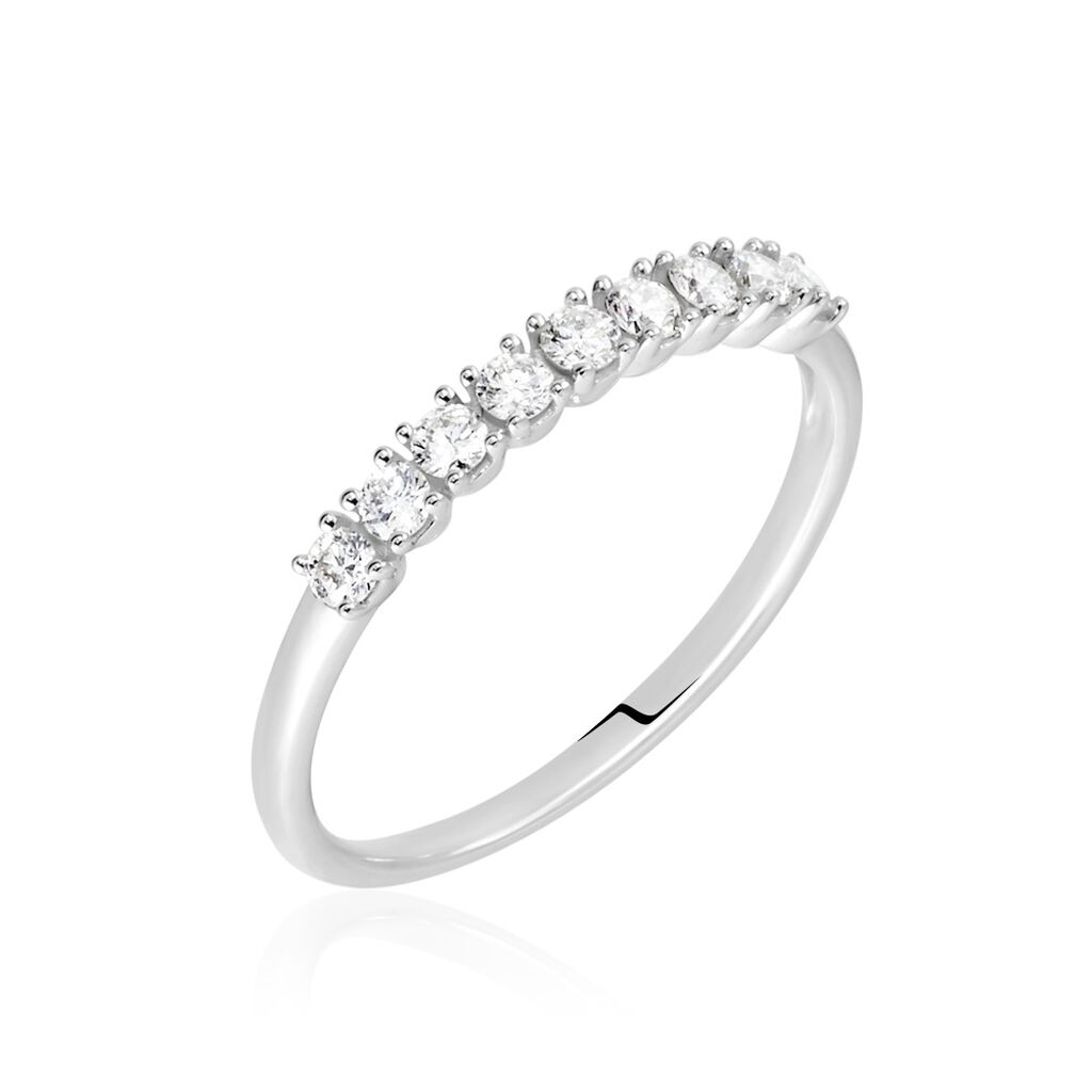 Bague Eloise Or Blanc Diamant - Alliances Femme | Histoire d’Or