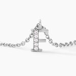 Collier Neruda Argent Blanc Oxyde De Zirconium - Colliers fantaisie Femme | Histoire d&rsquo;Or