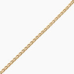 Bracelet Eunice Or Jaune Maille Marine - Bracelets Communion Enfant | Histoire d&rsquo;Or