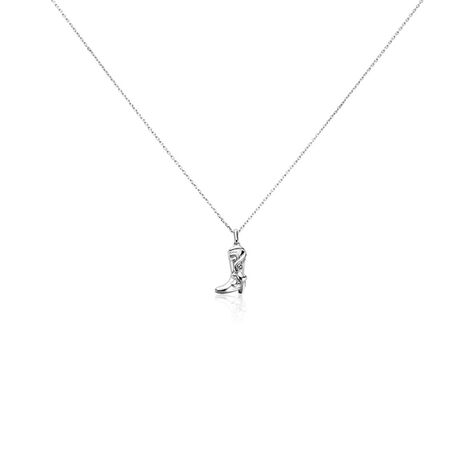 Collier Argent Blanc Twister - Colliers fantaisie Femme | Histoire d’Or