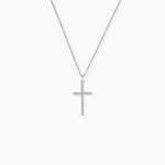 Collier Jezabel Or Blanc Diamant - Colliers Femme | Histoire d&rsquo;Or