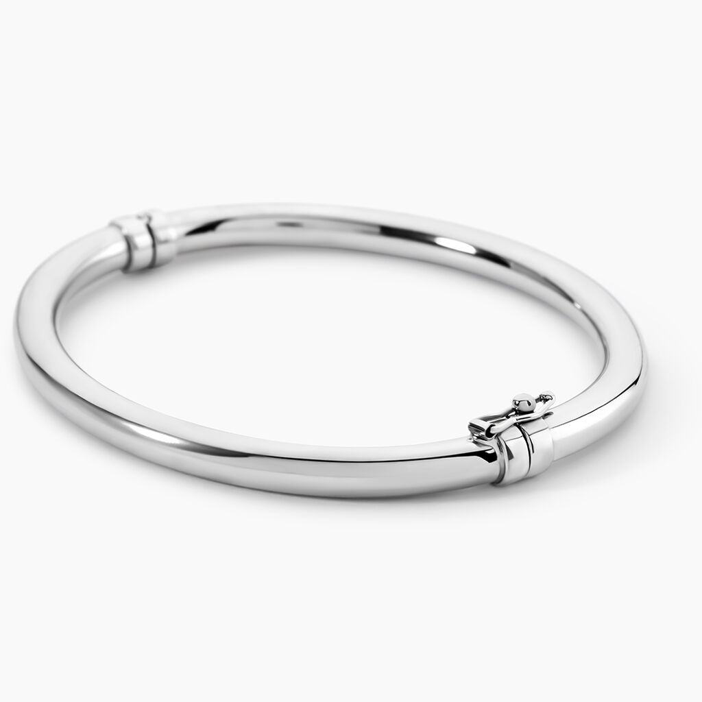 Bracelet Zoeline Argent Blanc - Bracelets Femme | Histoire d&rsquo;Or