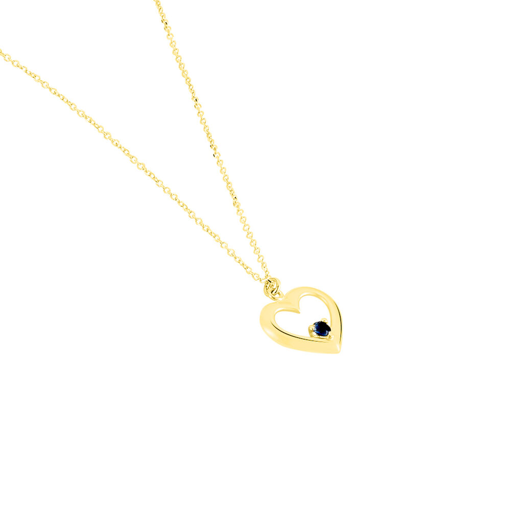 Collier Martella Or Jaune Saphir - Colliers Femme | Histoire d’Or