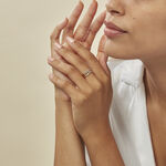 Bague Joassine Or Jaune Diamant - Bagues avec pierre Femme | Histoire d&rsquo;Or