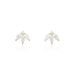 Boucles D'oreilles Puces Margret Or Jaune Oxyde De Zirconium - Clous d'oreilles Femme | Histoire d’Or