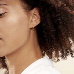 Cr&eacute;oles Thyrza Or Jaune - Boucles d'oreilles cr&eacute;oles Femme | Histoire d&rsquo;Or