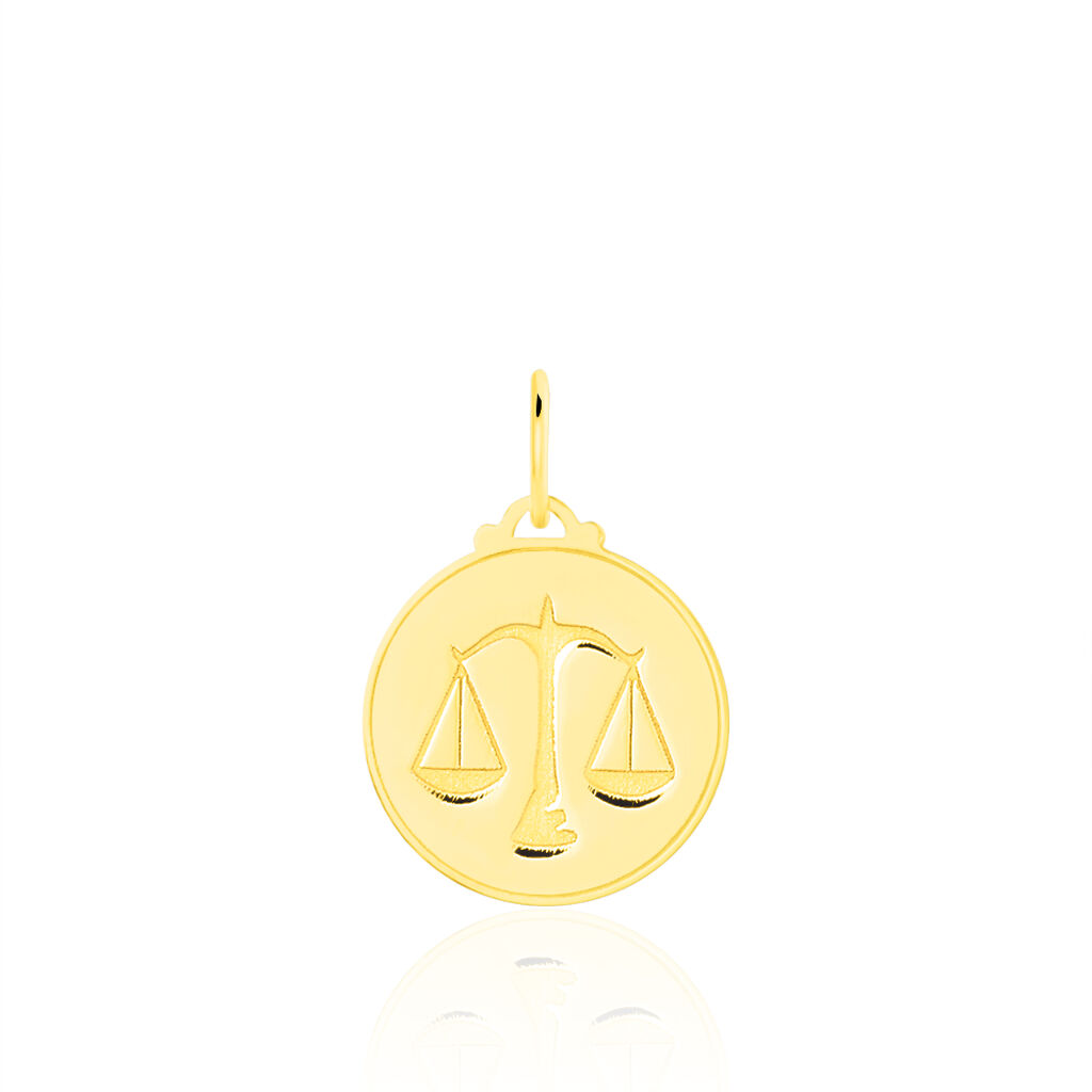 Pendentif Lamie Zodiaque Or Jaune - Pendentifs Zodiaque Unisex | Histoire d’Or