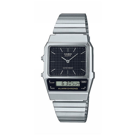 Montre Casio Collection Noir - Montres Famille | Histoire d’Or