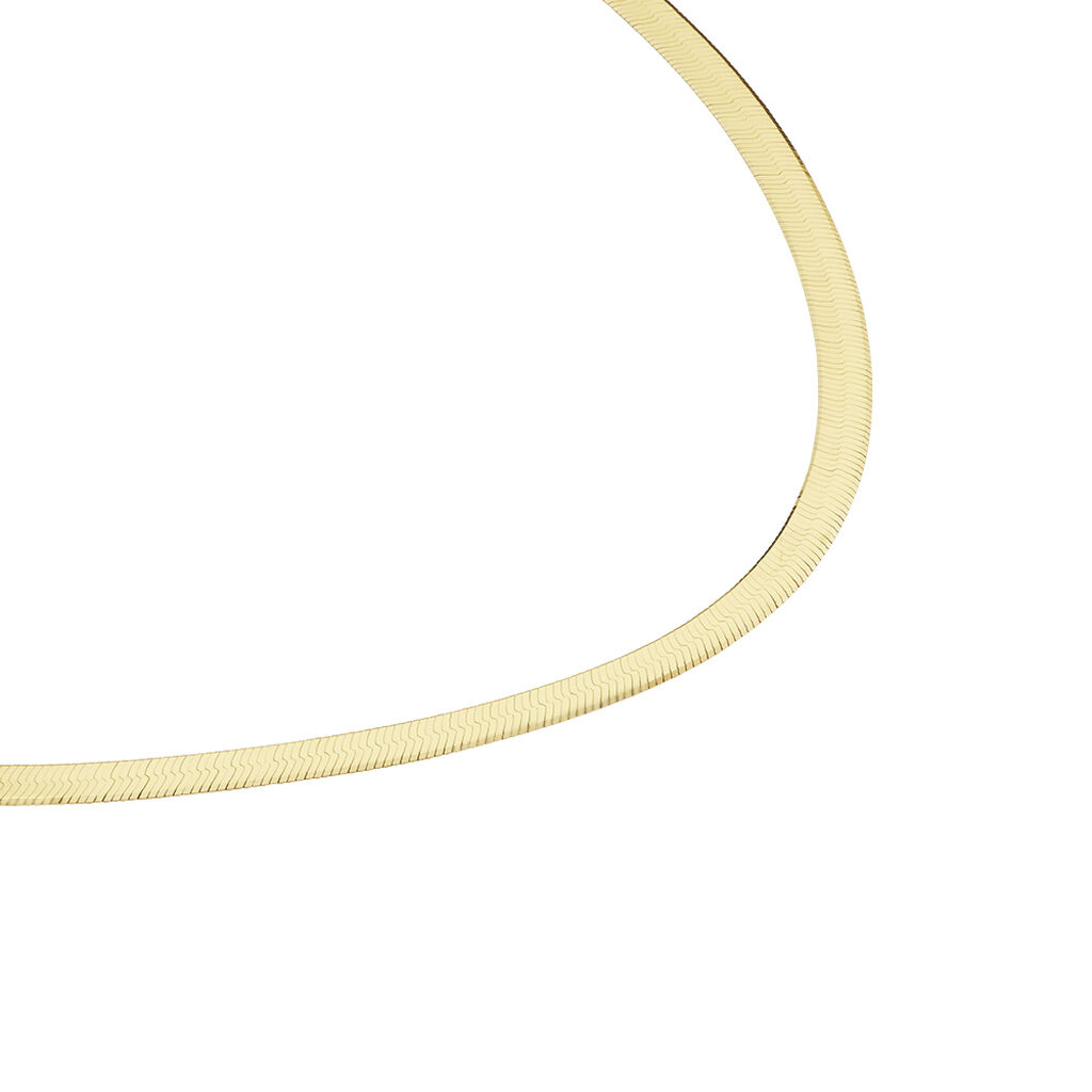 Collier Argent Jaune Alay - Chaines Femme | Histoire d’Or