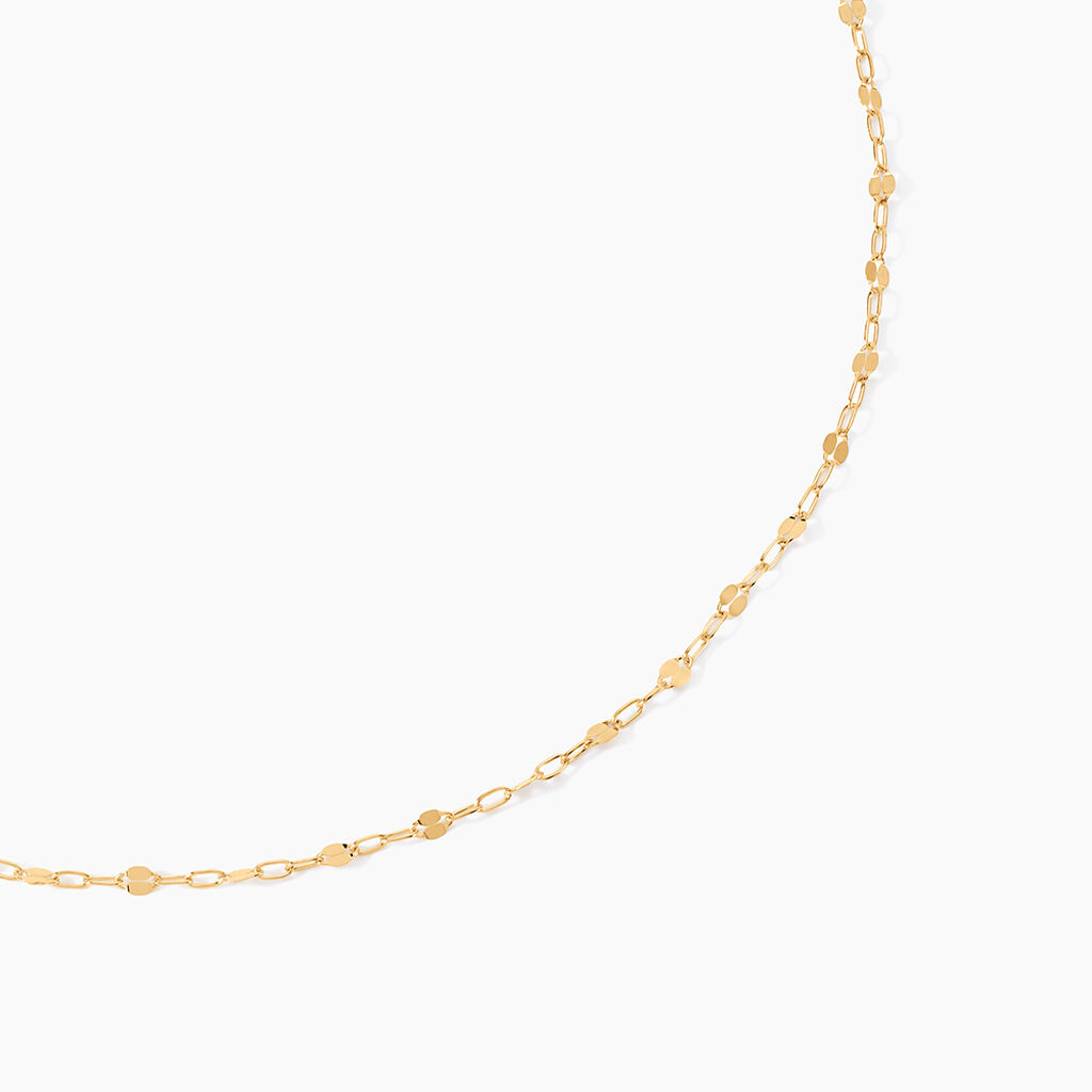 Chaine Or Jaune Persea - Nouveautés Femme | Histoire d’Or