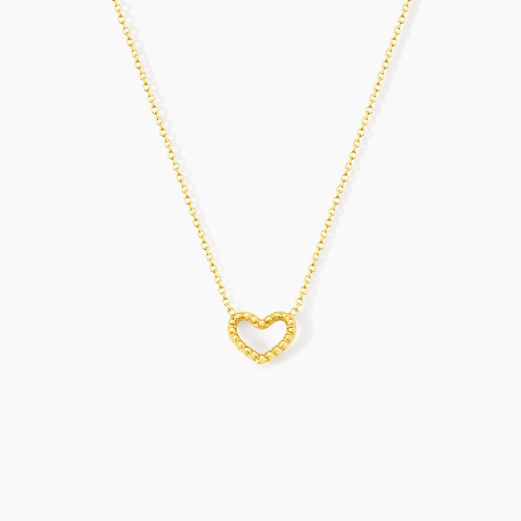 Collier Menel Argent Doré - Nouveautés Femme | Histoire d’Or