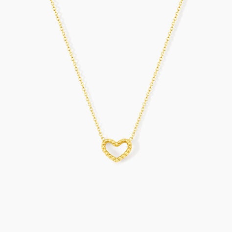 Collier Menel Argent Doré - Nouveautés Femme | Histoire d’Or