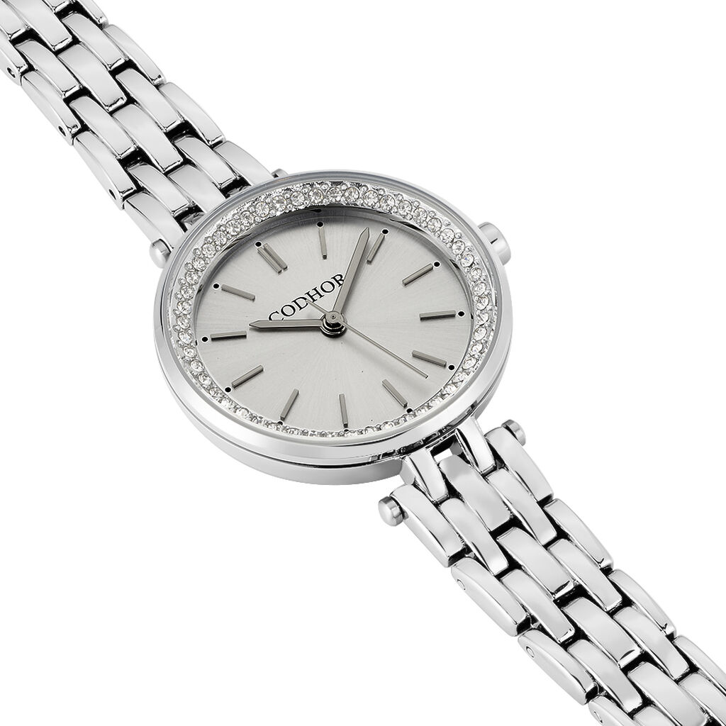 Montre Codhor Ashley Argenté - Montres Femme | Histoire d’Or