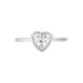 Bague Dahud Argent Oxyde De Zirconium - Bagues Coeur Femme | Histoire d’Or