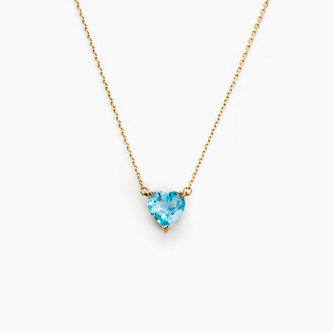 Collier Tender Love Or Jaune Topaze - Colliers Femme | Histoire d’Or