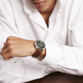 Montre Cerruti Cavareno Vert - Montres Homme | Histoire d’Or