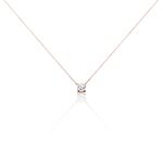Collier Ponama Or Rose Oxyde De Zirconium - Colliers Femme | Histoire d&rsquo;Or