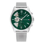 Montre Tommy Hilfiger Baker Vert - Montres Homme | Histoire d&rsquo;Or
