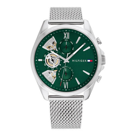 Montre Tommy Hilfiger Baker Vert - Montres Homme | Histoire d&rsquo;Or