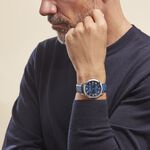Montre Cerruti Torcegno Bleu - Montres Homme | Histoire d&rsquo;Or