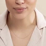 Cha&icirc;ne Imanie Maille Singapour Or Jaune - Chaines Femme | Histoire d&rsquo;Or