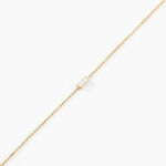 Bracelet Lawry Or Jaune Oxyde De Zirconium - Bracelets Femme | Histoire d&rsquo;Or