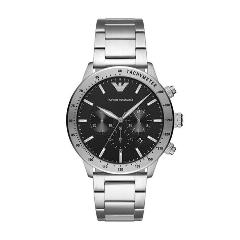 Montre Emporio Armani Noir - Montres Homme | Histoire d’Or