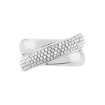 Bague Annoncia Or Blanc Diamant - Bagues avec pierre Femme | Histoire d&rsquo;Or