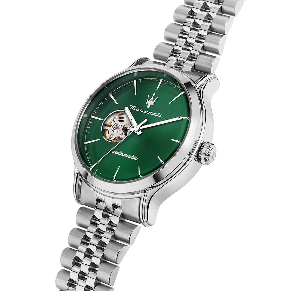 Montre Maserati Epoca Vert - Montres Homme | Histoire d’Or