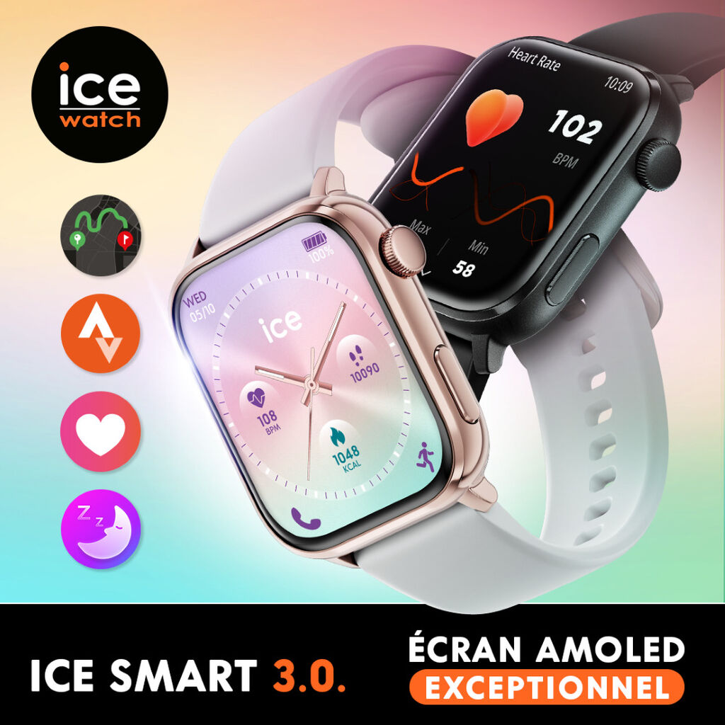 Montre Connectée Ice Watch Smart 3.0 - Montres connectées Femme | Histoire d’Or