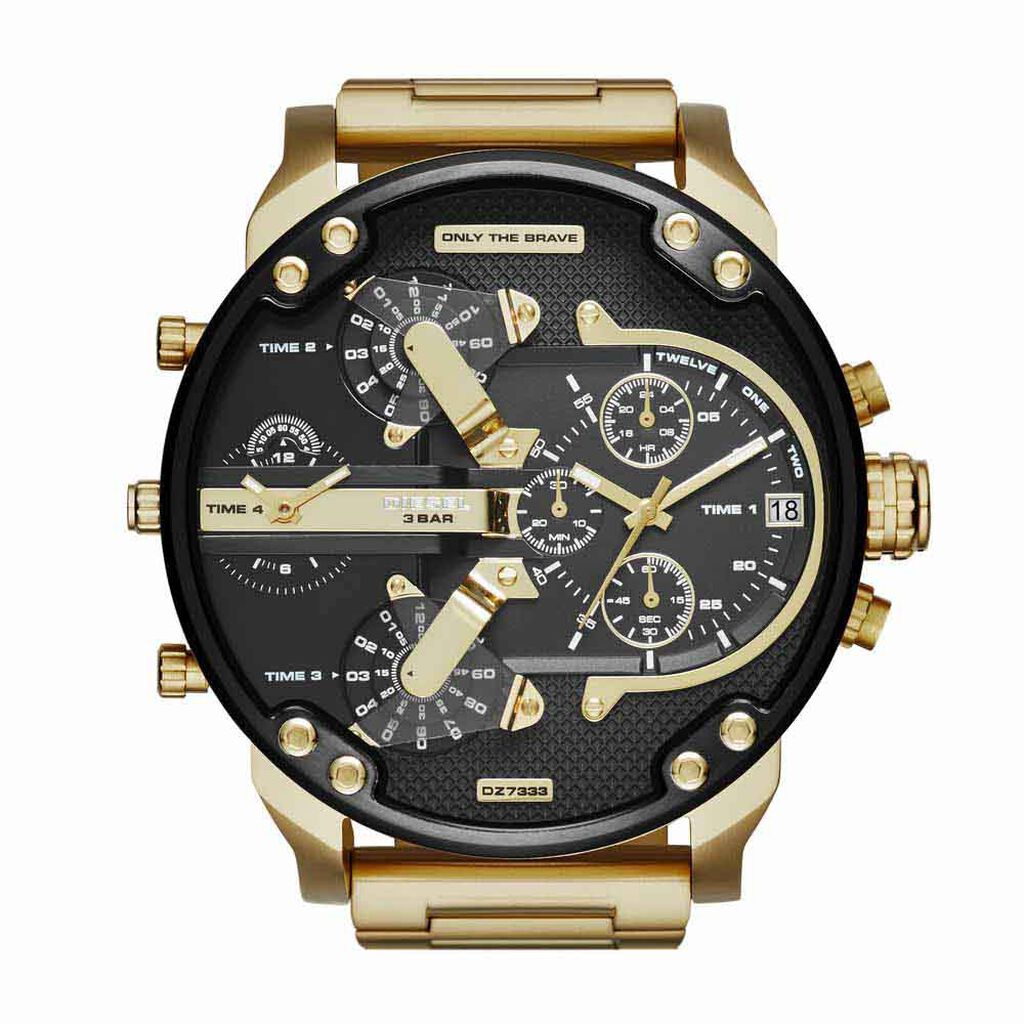 Montre Diesel Mr Daddy Noir