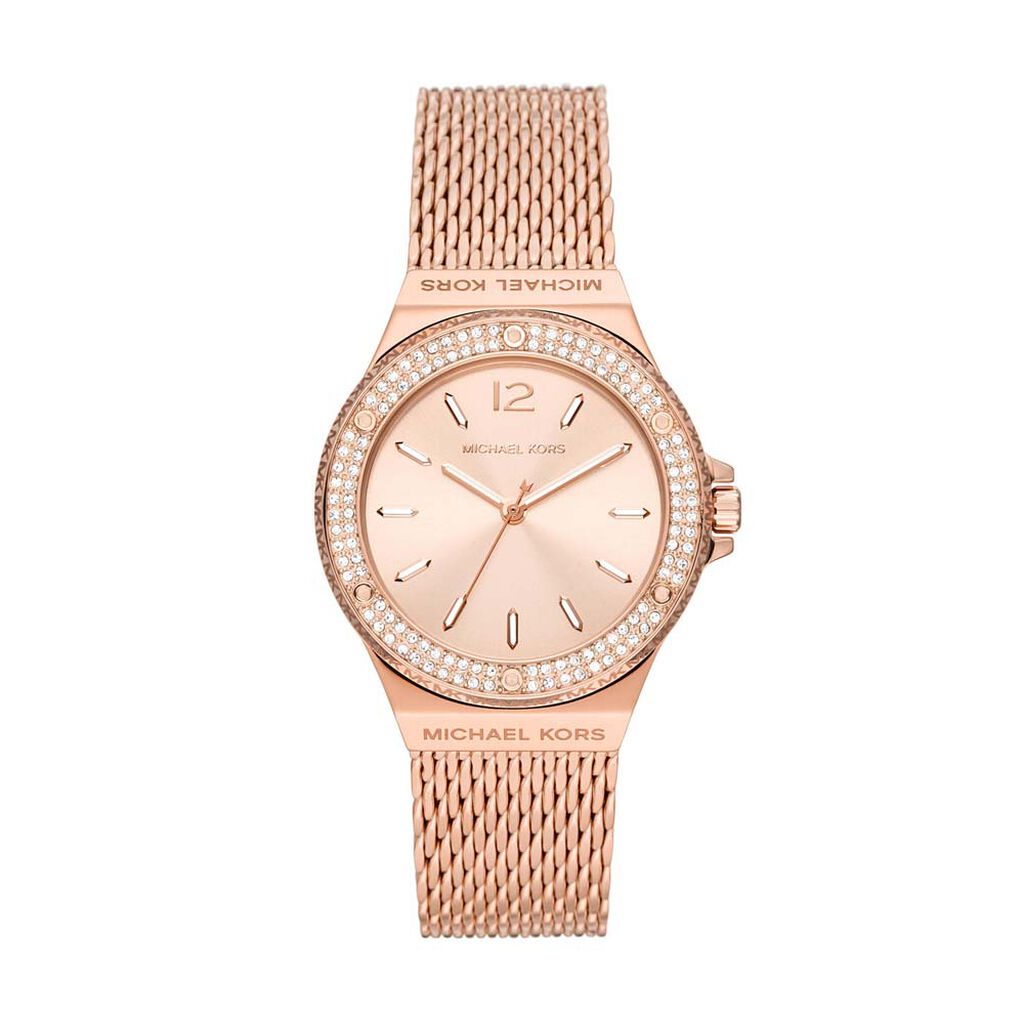 Montre Michael Kors Fossil Lennox Rose - Montres Femme | Histoire d’Or