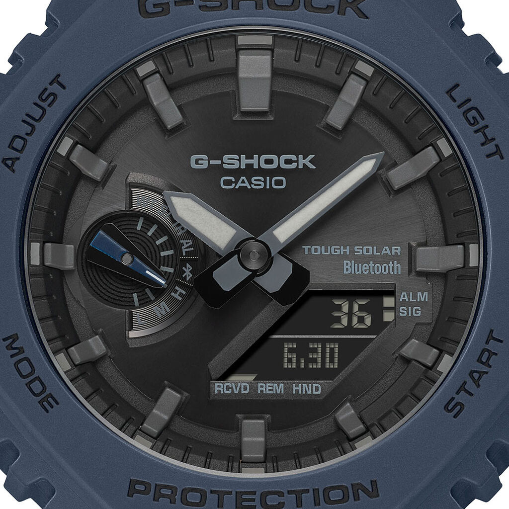 Montre Casio G-shock Noir - Montres connectées Famille | Histoire d’Or