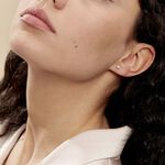 Boucles D'oreilles Puces Artemis Or Blanc Diamant - Clous d'oreilles Femme | Histoire d&rsquo;Or