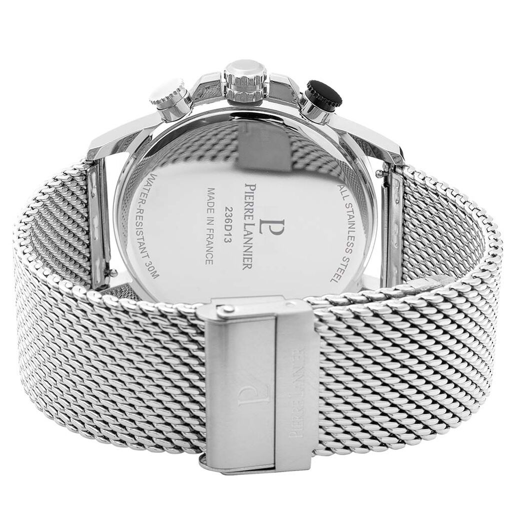 Montre Pierre Lannier Sentinelle Noir - Montres Homme | Histoire d’Or