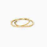 Cr&eacute;oles Valerina Or Jaune - Boucles d'oreilles cr&eacute;oles Femme | Histoire d&rsquo;Or