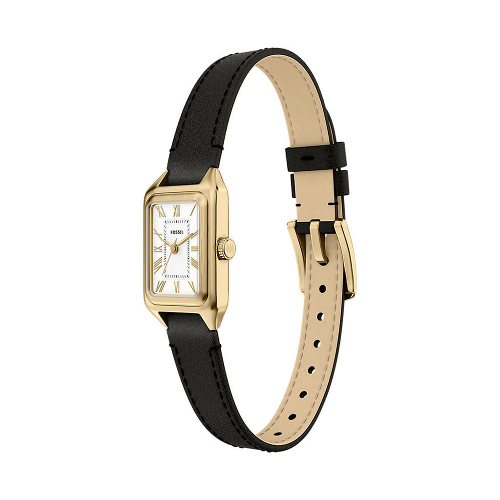 Montre Fossil Raquel Mini Blanc - Montres Femme | Histoire d&rsquo;Or