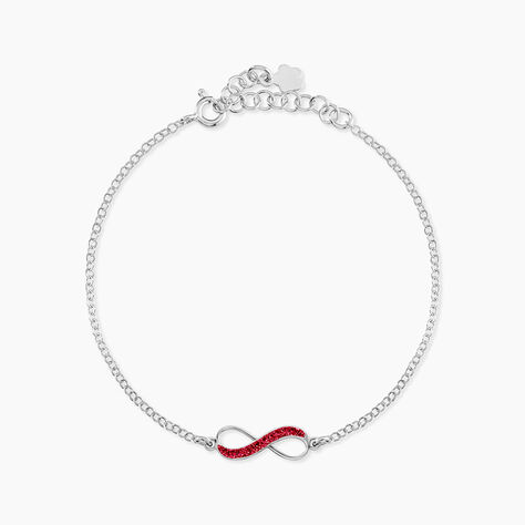 Bracelet Leevi Argent Blanc - Bracelets Femme | Histoire d&rsquo;Or