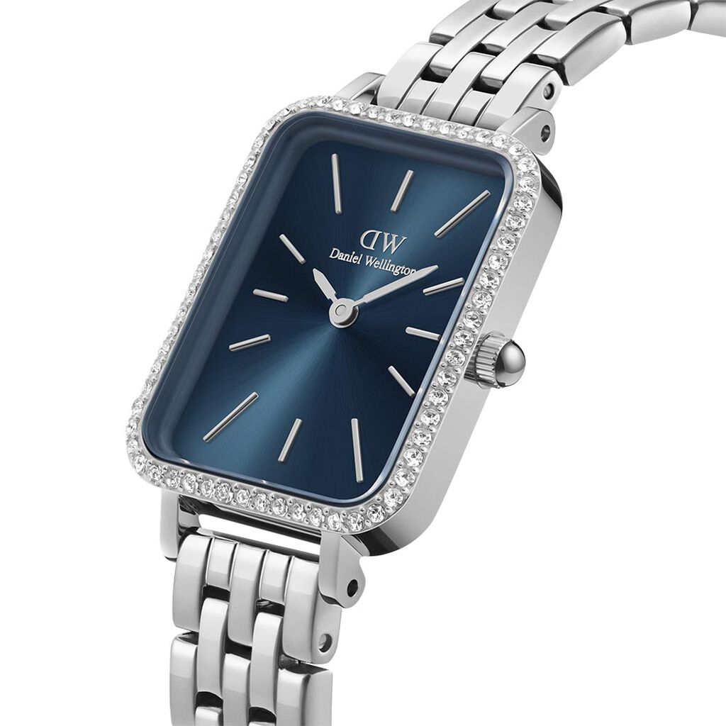 Montre Daniel Wellington Quadro Bleu - Montres Femme | Histoire d’Or