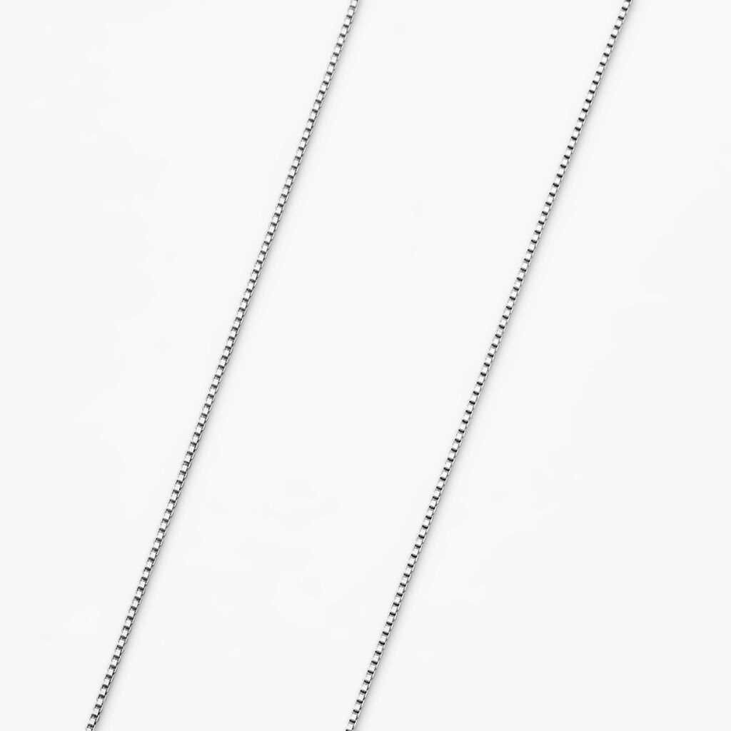 Collier Liline Argent Blanc - Colliers fantaisie Femme | Histoire d&rsquo;Or