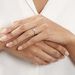 Bague Solitaire Samantha Or Blanc Diamant - Bagues solitaires Femme | Histoire d’Or