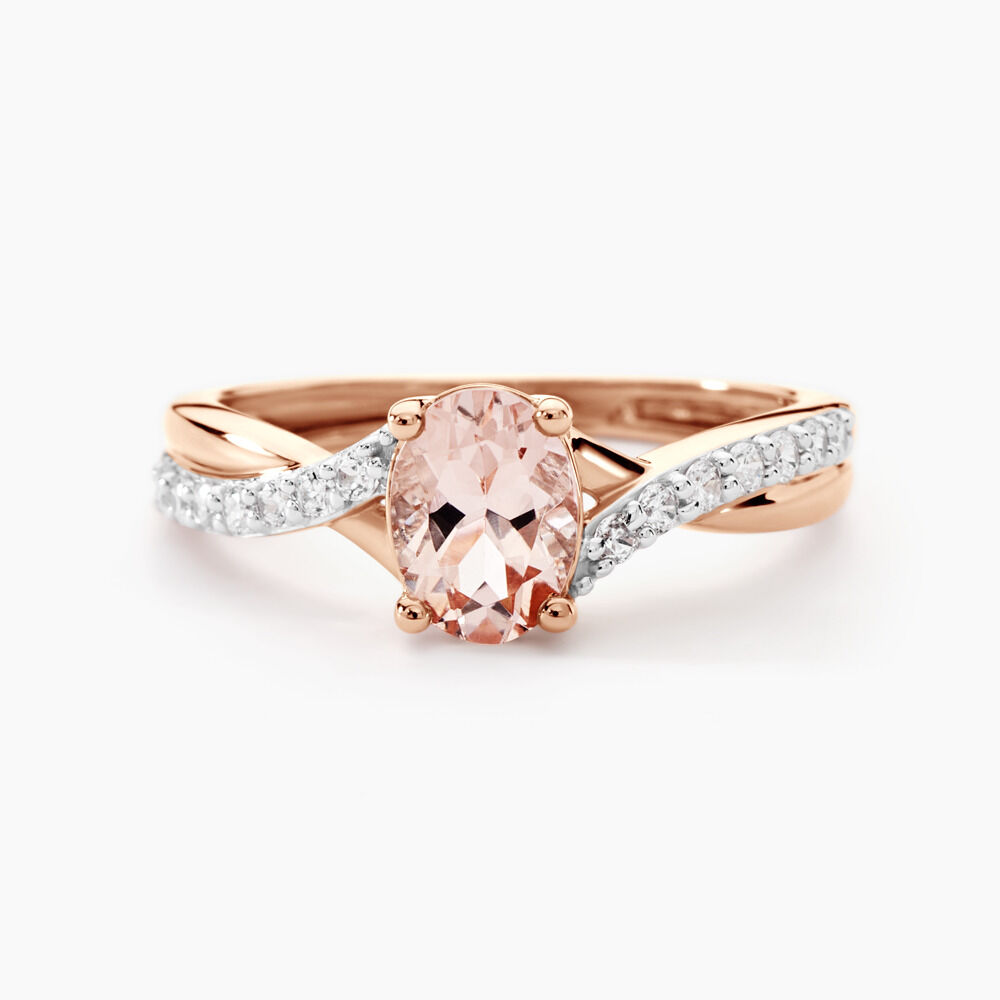 Bagues solitaires Rose Histoire d Or