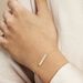 Bracelet Or Jaune Xaverianne Oxyde - Bracelets Femme | Histoire d’Or
