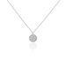 Collier Argent Blanc Hosni - Colliers Zodiaque Homme | Histoire d’Or