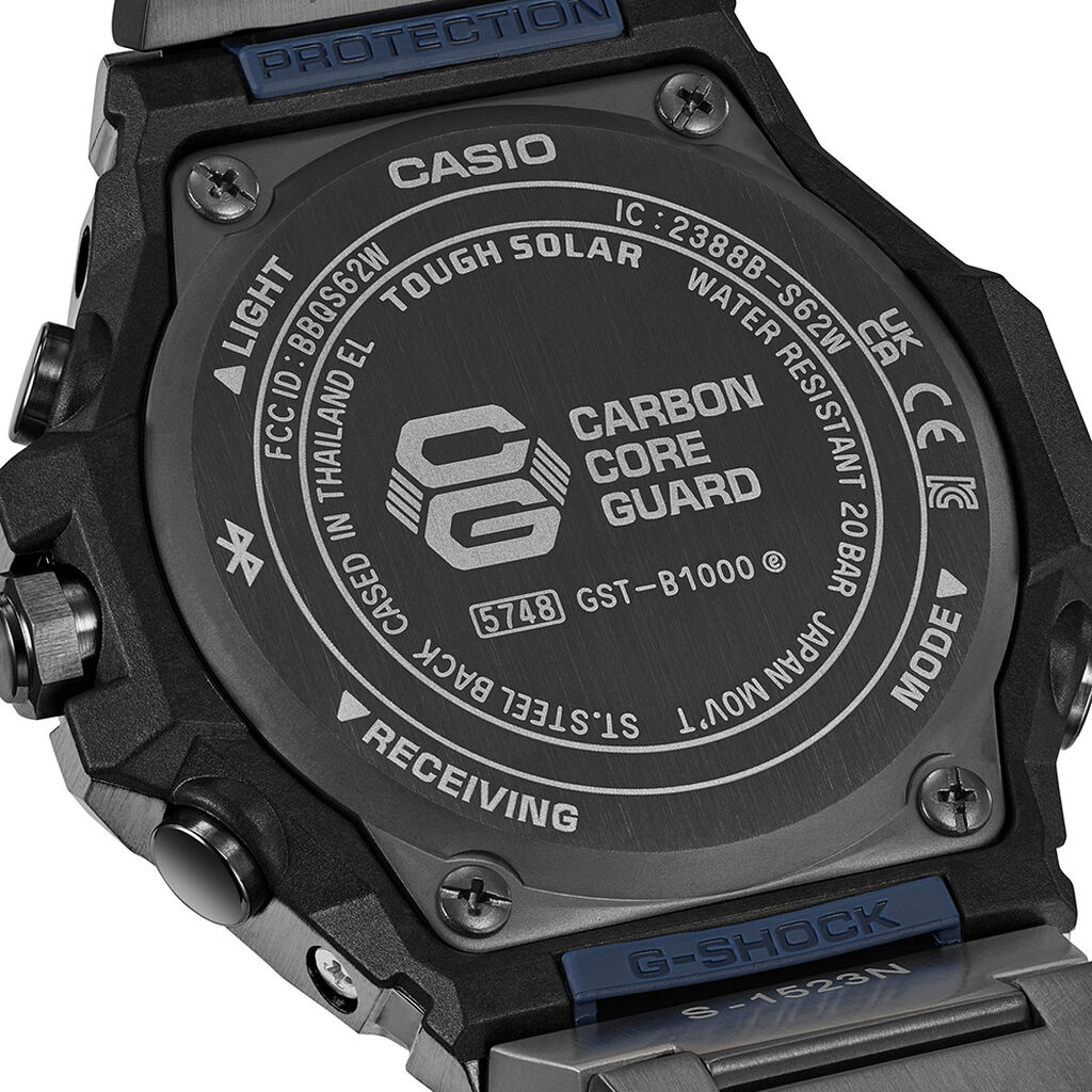 Montre G-Shock Premium Casio Gstb1000 - Montres Homme | Histoire d&rsquo;Or