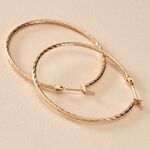 Cr&eacute;oles Anusha Plaqu&eacute; Or Jaune - Boucles d'oreilles cr&eacute;oles Femme | Histoire d&rsquo;Or