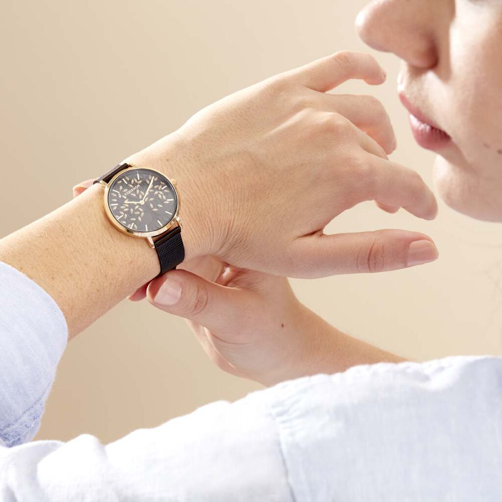 Montre Codhor Camille Gris - Montres Femme | Histoire d’Or
