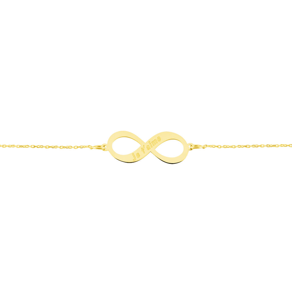 Bracelet Armen Or Jaune - F&ecirc;te des m&egrave;res Femme | Histoire d&rsquo;Or