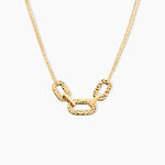 Collier Cesaria Or Jaune - Colliers Femme | Histoire d&rsquo;Or